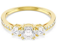 Anello Swarovski Donna Stilla Attract in Lega metallica Zirconia 5723292 - 5723292